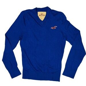 Retro Y2K Mens Hollister Long Sleeve Size S